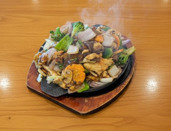 Parrillada Chopsuey