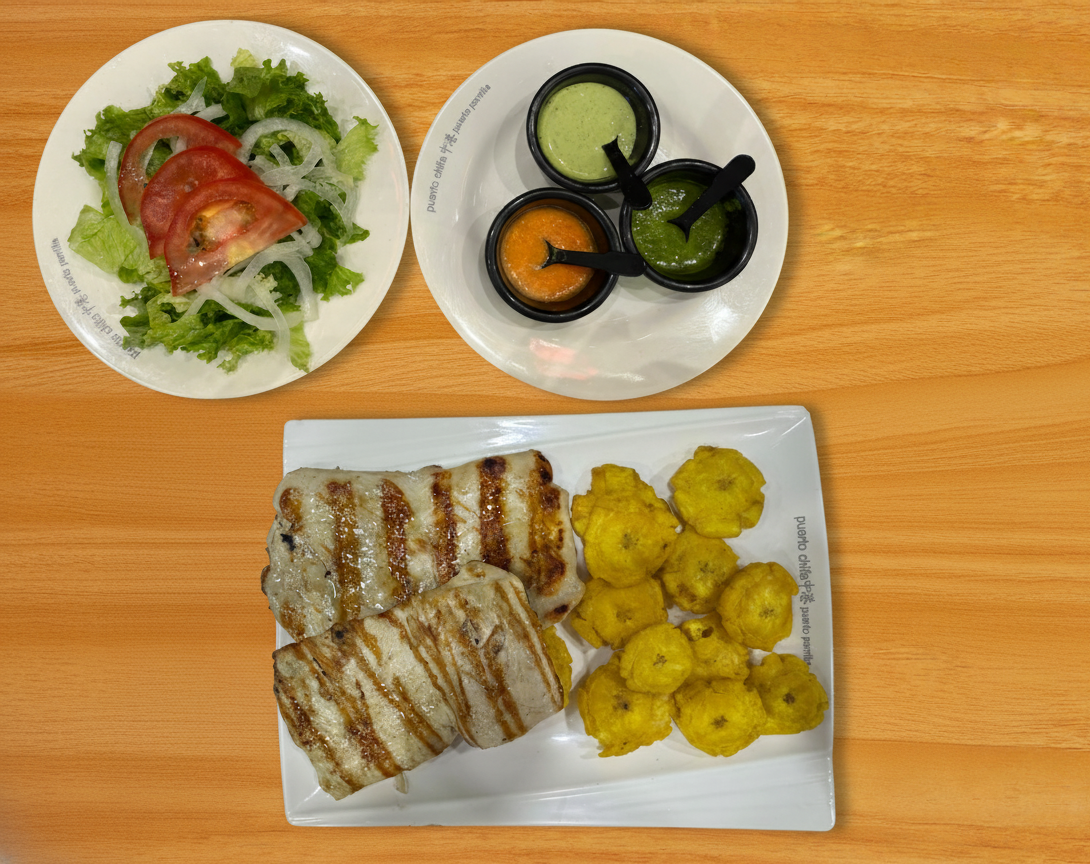 Parrillada de Pollo